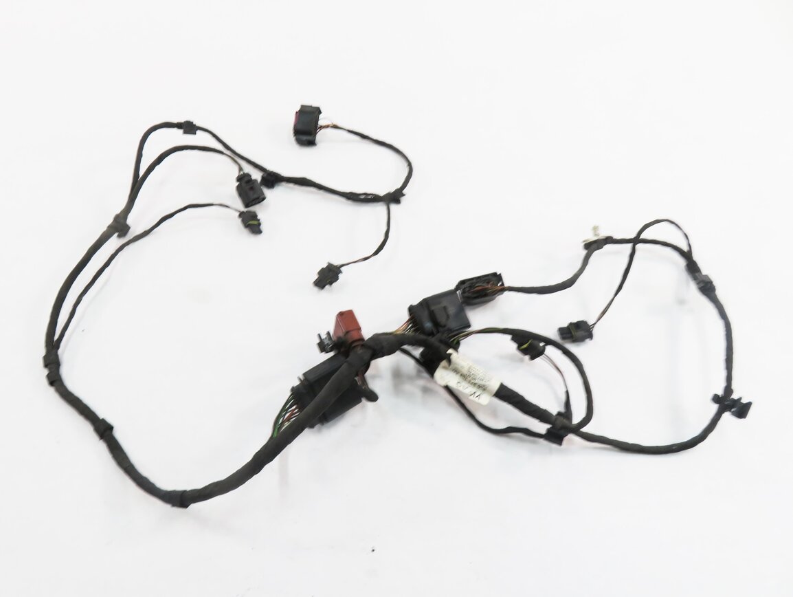 Thumbnail 5: 2015 AUDI Q7 (4L) REAR PDC PARK DISTANCE SENSOR WIRE WIRING HARNESS LOOM