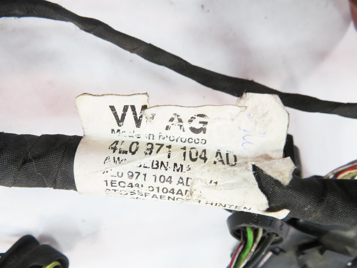 Thumbnail 6: 2015 AUDI Q7 (4L) REAR PDC PARK DISTANCE SENSOR WIRE WIRING HARNESS LOOM