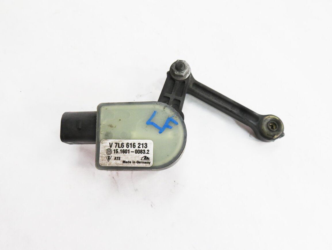 Thumbnail 2: 2015 AUDI Q7 (4L) LEFT FRONT DRIVER SUSPENSION HEIGHT LEVEL SENSOR