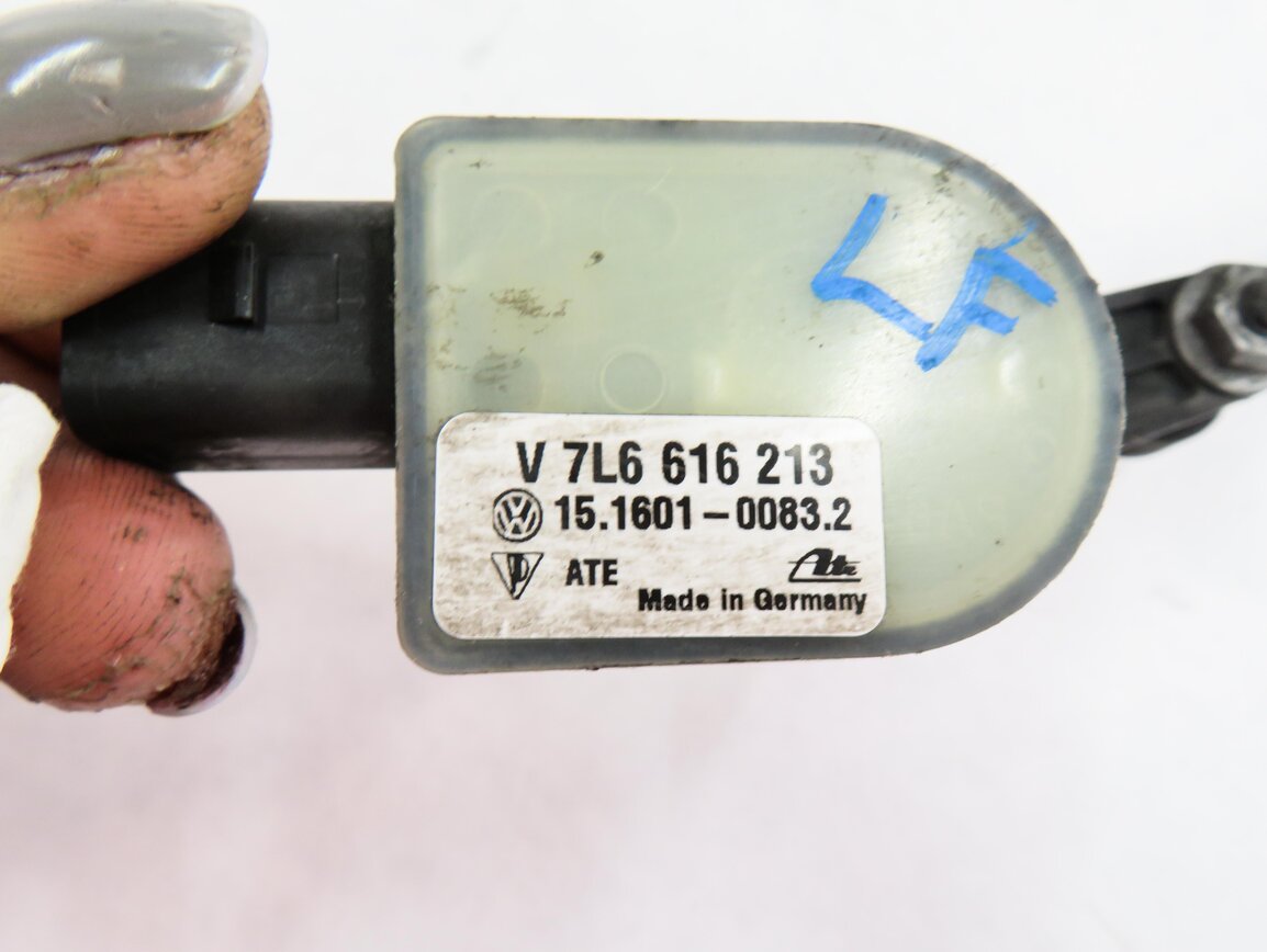 Thumbnail 5: 2015 AUDI Q7 (4L) LEFT FRONT DRIVER SUSPENSION HEIGHT LEVEL SENSOR