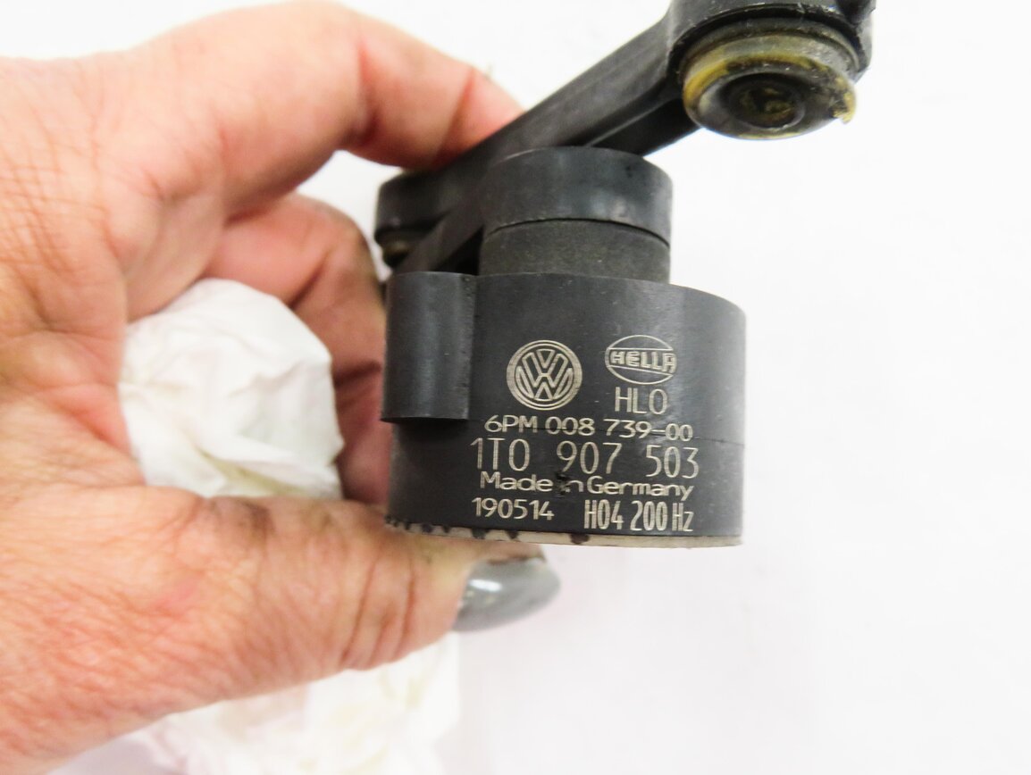 Thumbnail 6: 2015 AUDI Q7 (4L) LEFT FRONT DRIVER SUSPENSION HEIGHT LEVEL SENSOR