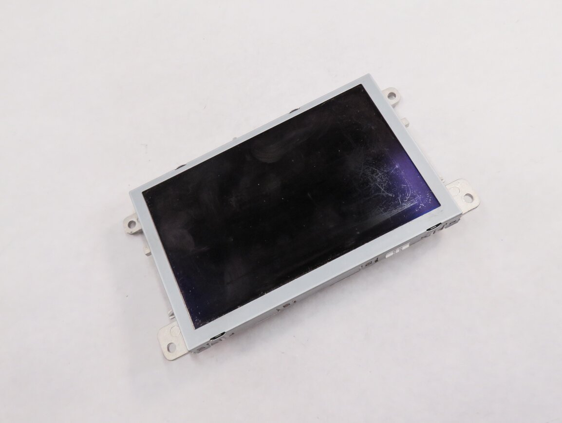 Thumbnail 2: 2013-2017 AUDI A5 S5 Q5 Q7 (4L B8 8T 8R) GPS NAVIGATION MEDIA DISPLAY SCREEN 7"
