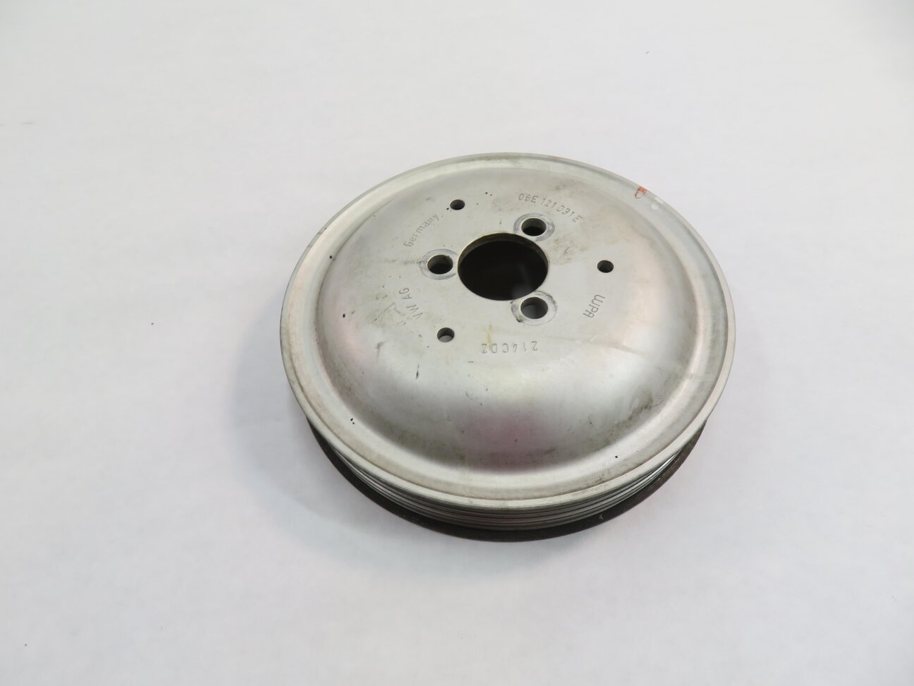 Thumbnail 2: 2015 AUDI Q7 (4L) 3.0L CTWB SUPERCHARGED ENGINE - WATER PUMP PULLEY