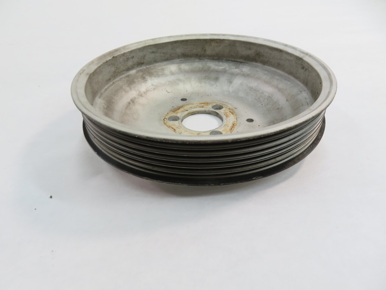 Thumbnail 6: 2015 AUDI Q7 (4L) 3.0L CTWB SUPERCHARGED ENGINE - WATER PUMP PULLEY