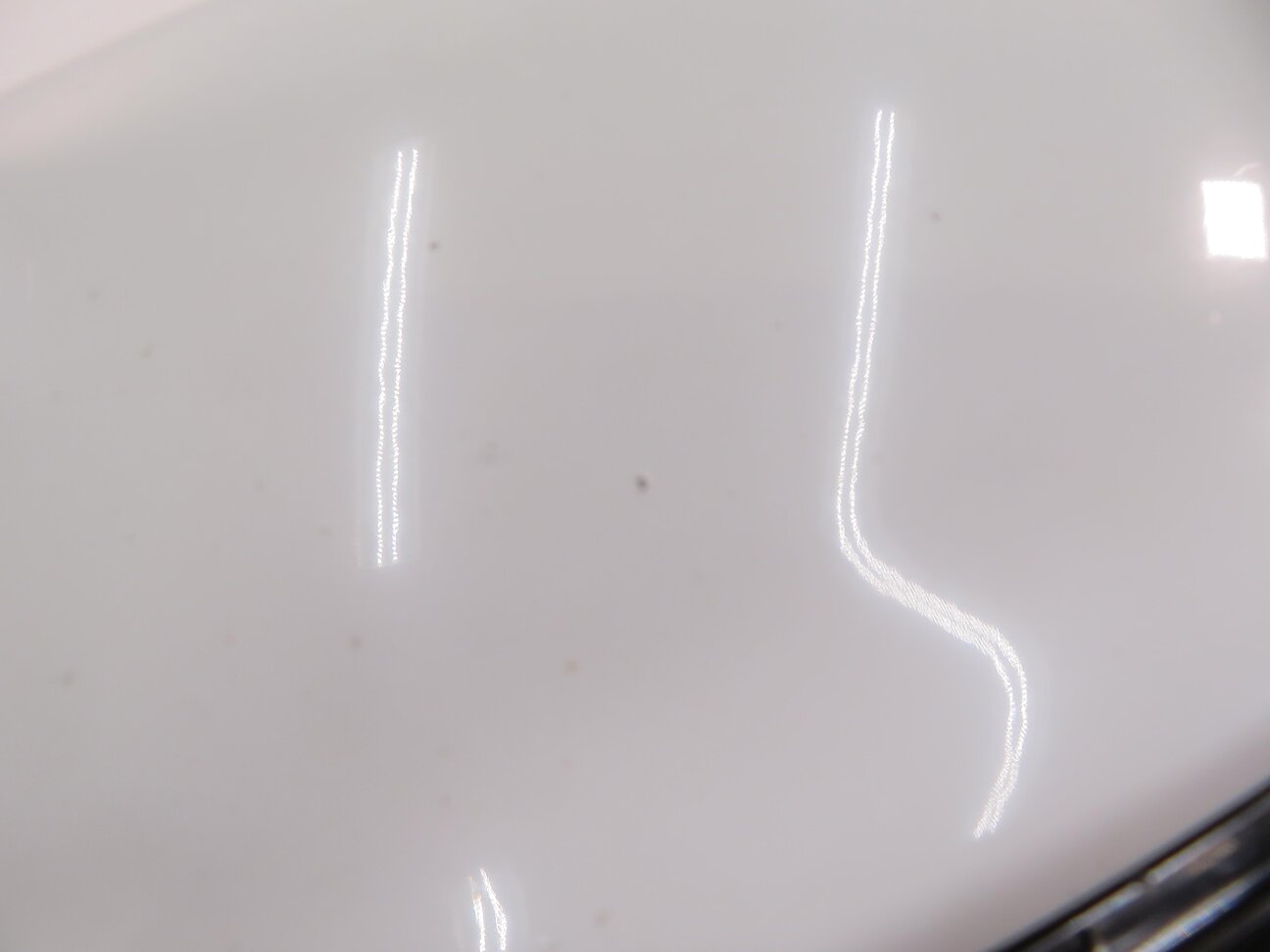 Thumbnail 11: 2013-2015 AUDI Q7 (4L) LEFT DRIVER P-FOLD BLIND SPOT DOOR MIRROR (CARRARA WHITE)