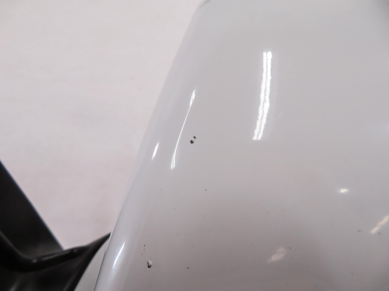 Thumbnail 9: 2013-2015 AUDI Q7 (4L) LEFT DRIVER P-FOLD BLIND SPOT DOOR MIRROR (CARRARA WHITE)