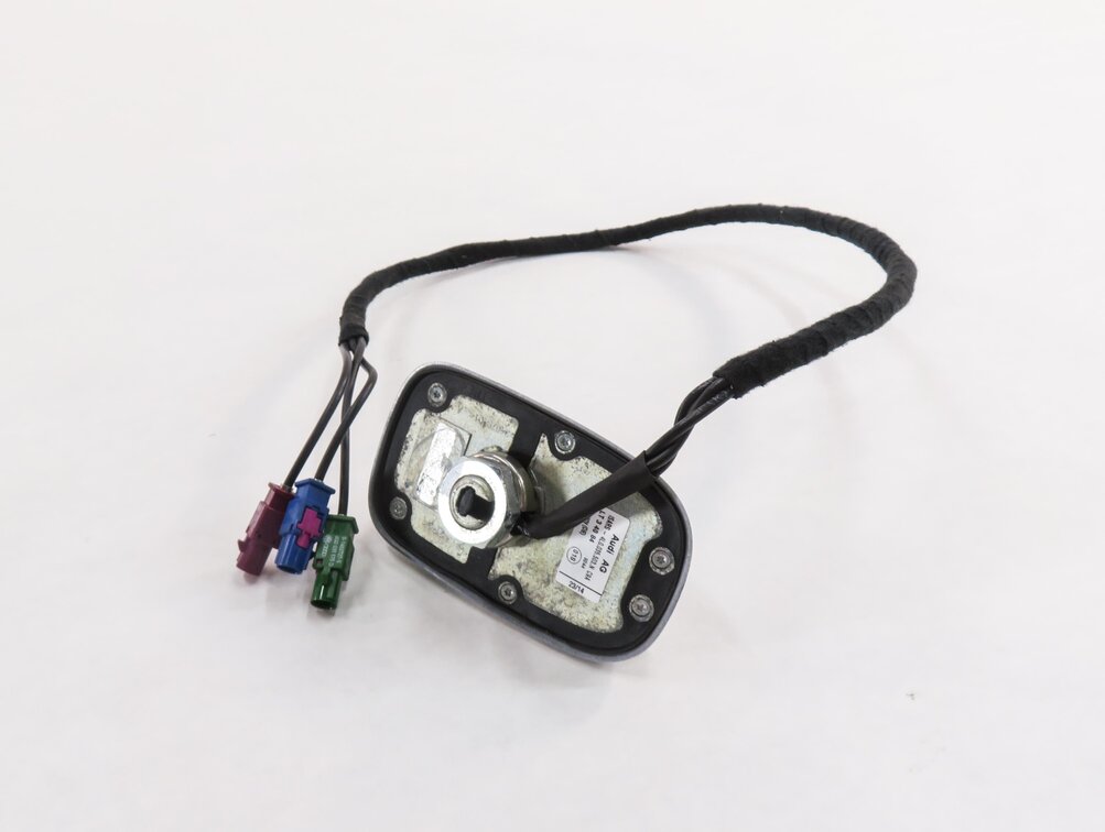 Thumbnail 4: 2012-2015 AUDI Q7 (4L) RADIO STEREO GPS NAVIGATION ANTENNA (CARRARA WHITE 0Q)