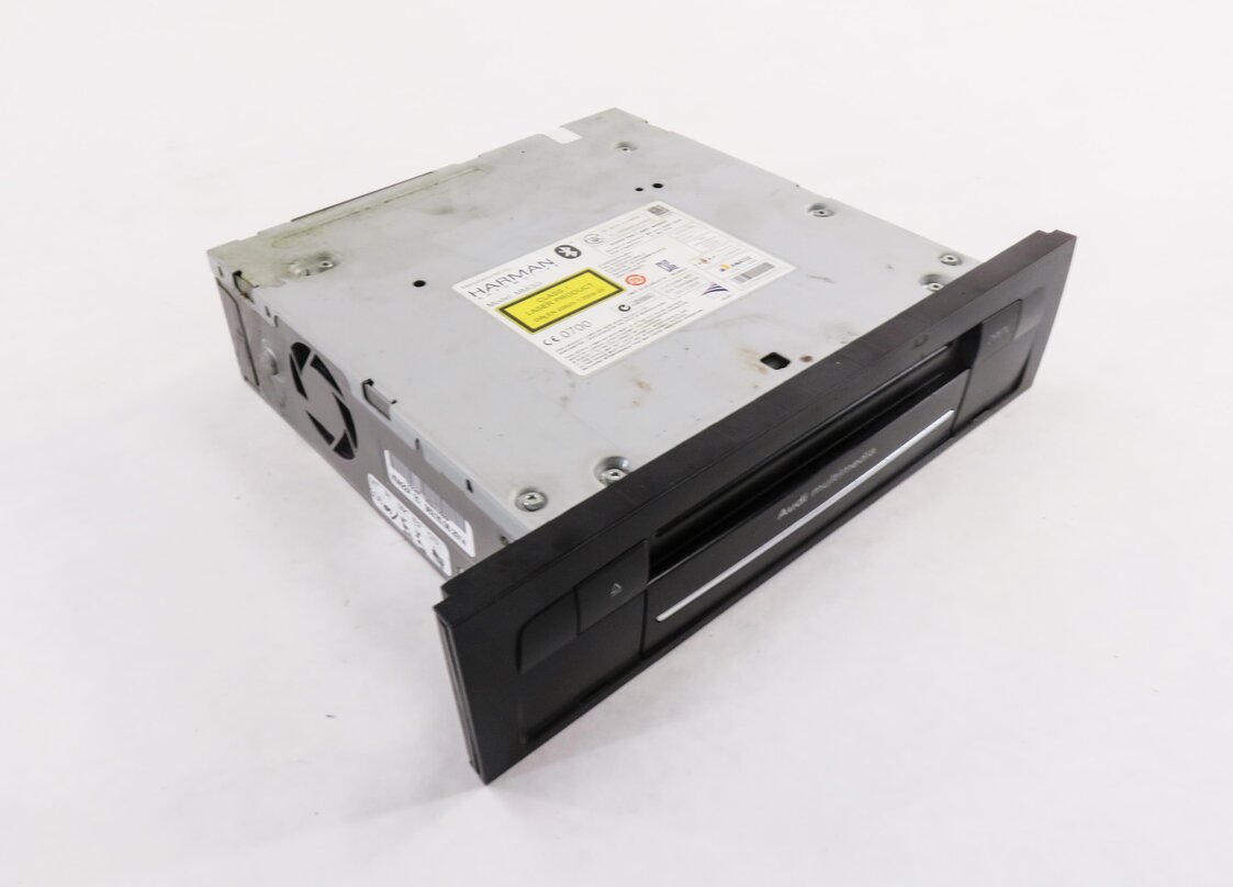 Thumbnail 1: 2013-2015 AUDI Q7 (4L) RADIO STEREO RECEIVER MMI SIM SD MEDIA CD PLAYER