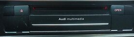 Thumbnail 2: 2013-2015 AUDI Q7 (4L) RADIO STEREO RECEIVER MMI SIM SD MEDIA CD PLAYER