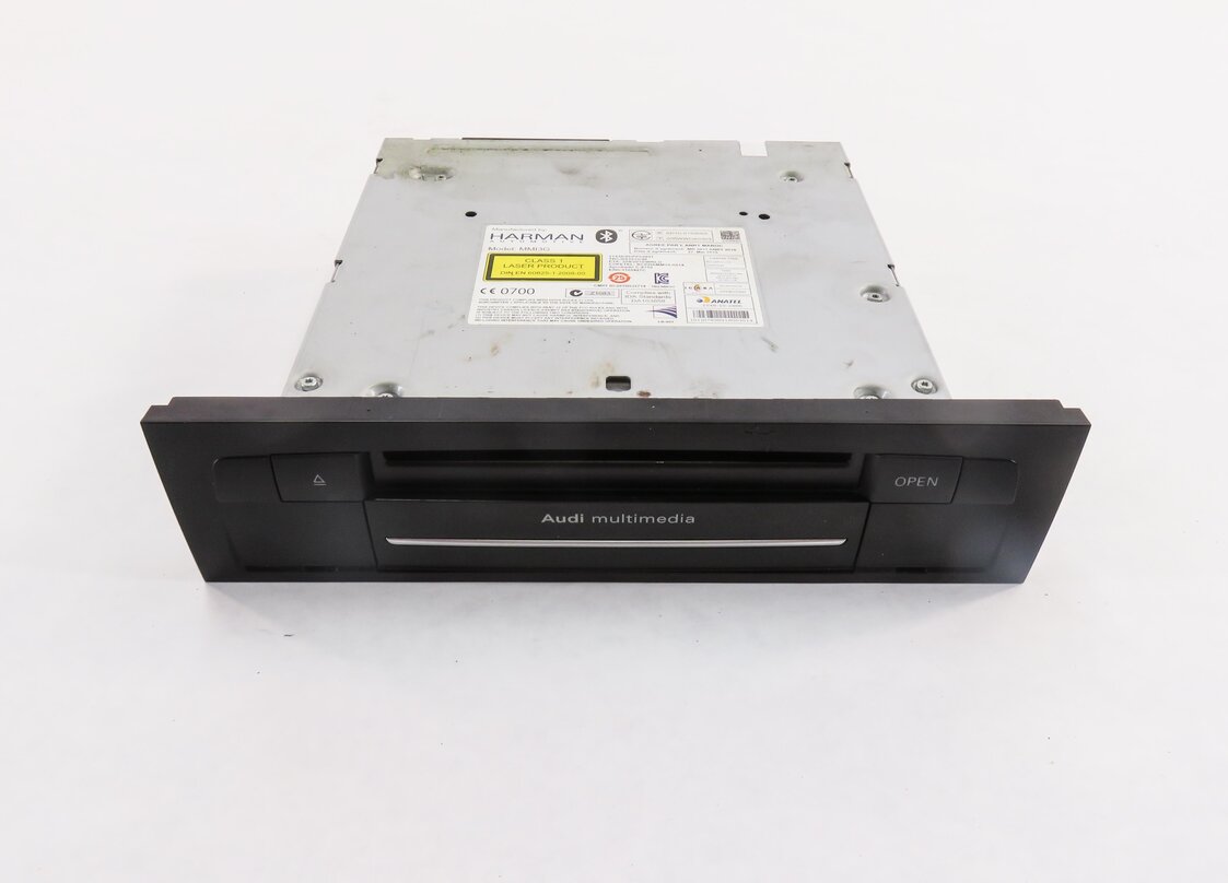 Thumbnail 3: 2013-2015 AUDI Q7 (4L) RADIO STEREO RECEIVER MMI SIM SD MEDIA CD PLAYER