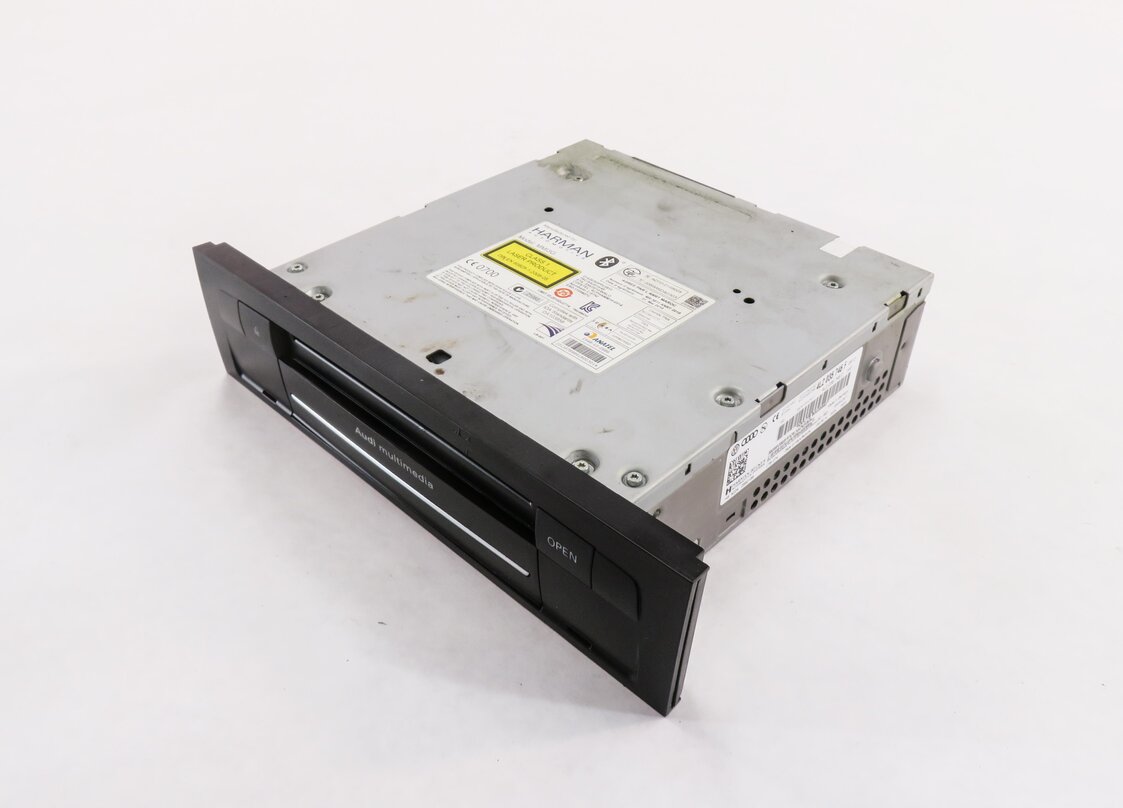 Thumbnail 4: 2013-2015 AUDI Q7 (4L) RADIO STEREO RECEIVER MMI SIM SD MEDIA CD PLAYER