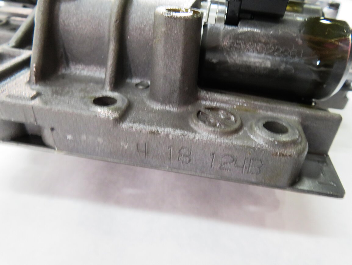 Thumbnail 10: 2015-2017 VW TOUAREG / AUDI Q7 (4L) A/T AUTOMATIC TRANSMISSION VALVE BODY