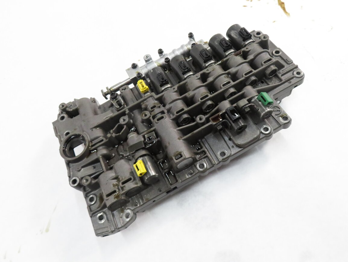 Thumbnail 3: 2015-2017 VW TOUAREG / AUDI Q7 (4L) A/T AUTOMATIC TRANSMISSION VALVE BODY