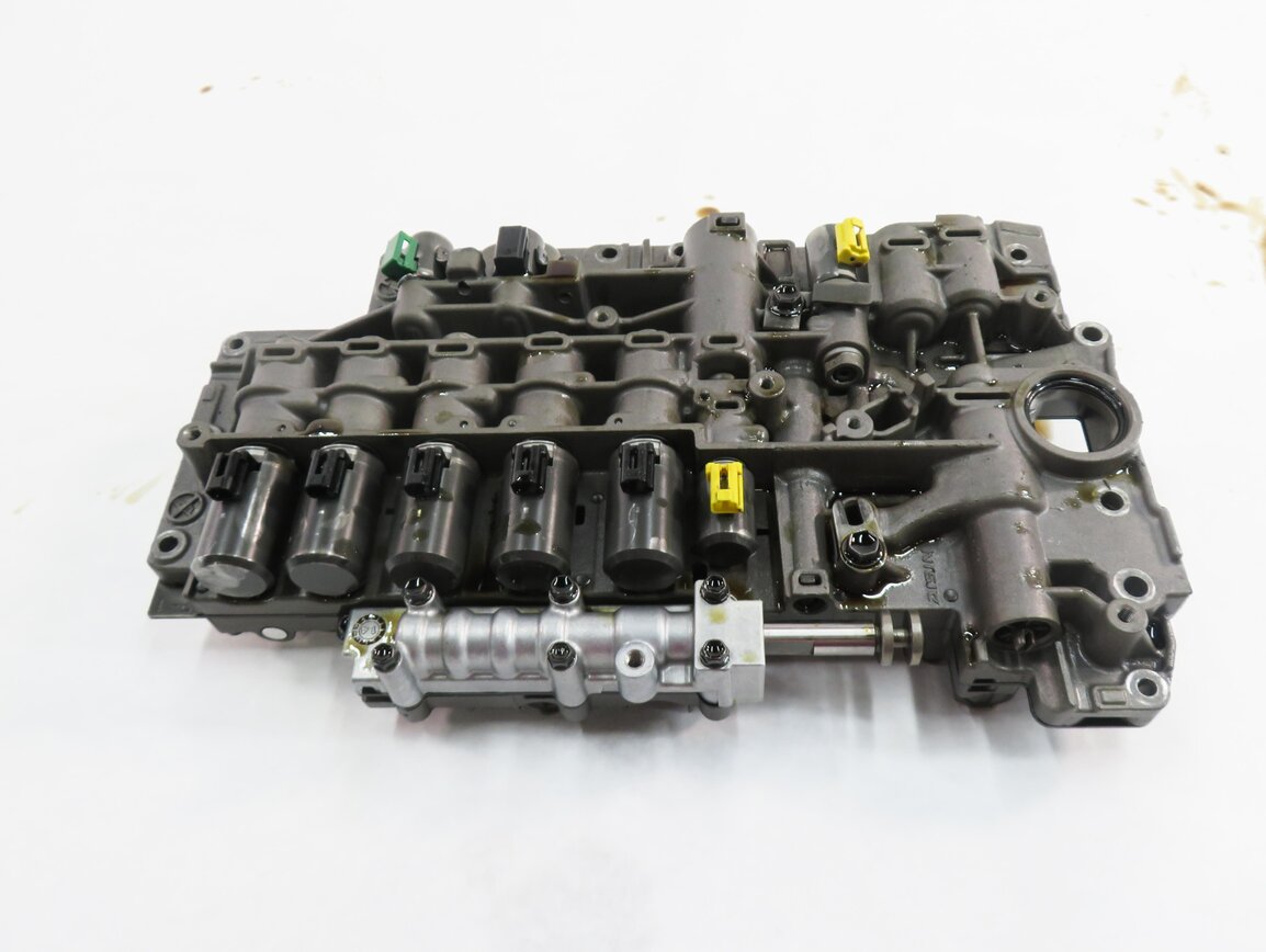 Thumbnail 7: 2015-2017 VW TOUAREG / AUDI Q7 (4L) A/T AUTOMATIC TRANSMISSION VALVE BODY