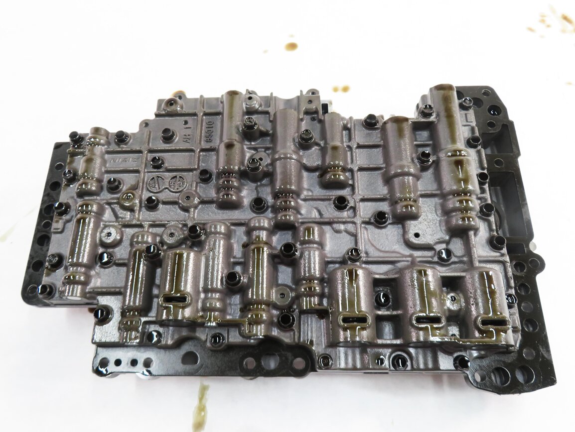 Thumbnail 8: 2015-2017 VW TOUAREG / AUDI Q7 (4L) A/T AUTOMATIC TRANSMISSION VALVE BODY