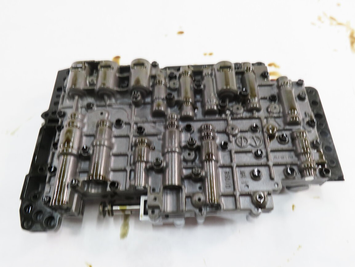 Thumbnail 9: 2015-2017 VW TOUAREG / AUDI Q7 (4L) A/T AUTOMATIC TRANSMISSION VALVE BODY
