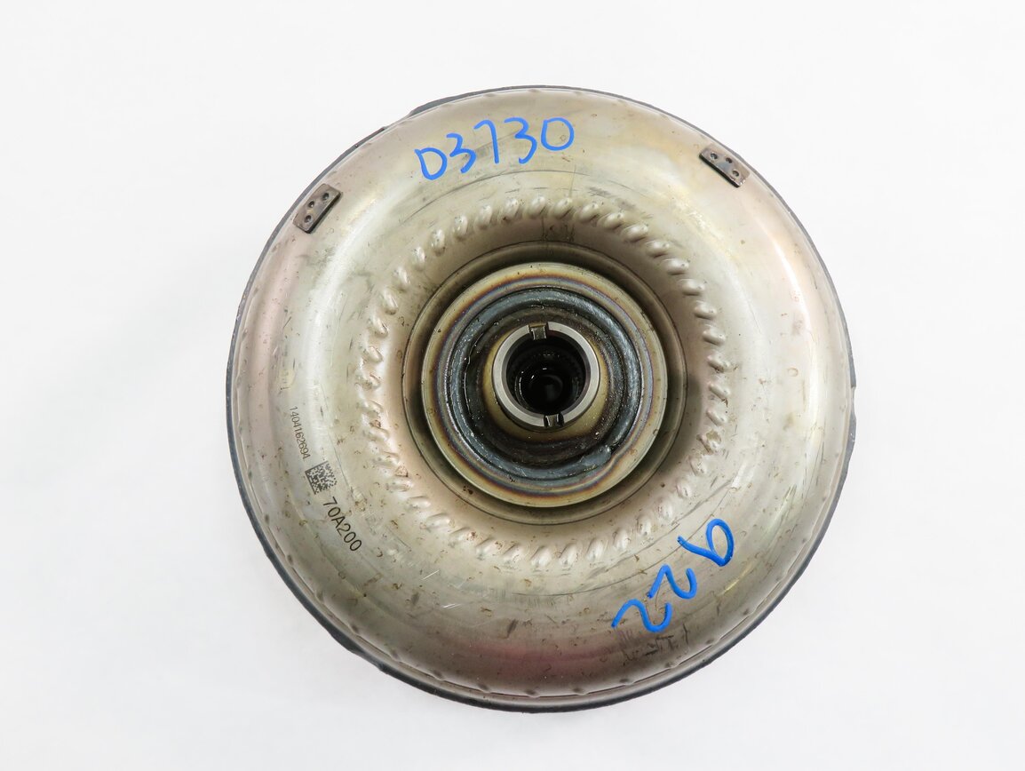 Thumbnail 6: 2011-2015 AUDI Q7 (4L) A/T AUTOMATIC TRANSMISSION TORQUE CONVERTER