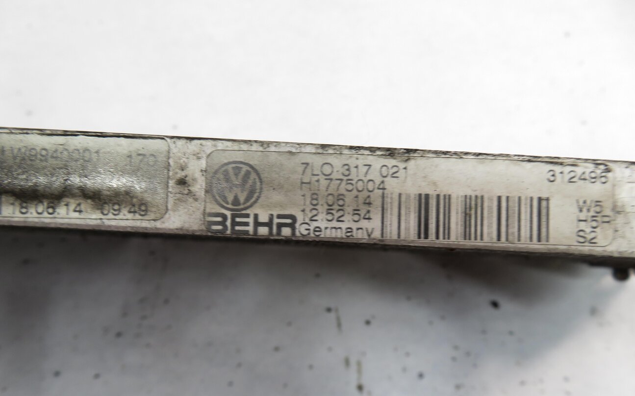 Thumbnail 6: 2010-2015 VW TOUAREG / AUDI Q7 (4L) 3.0L / 3.6L / 4.2L - TRANSMISSION OIL COOLER