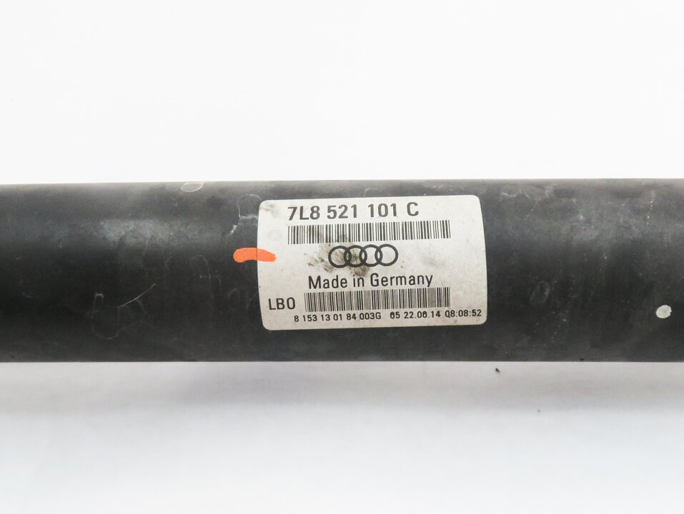 Thumbnail 6: 2011-2015 AUDI Q7 (4L) FRONT DRIVESHAFT DRIVELINE DRIVE LINE SHAFT