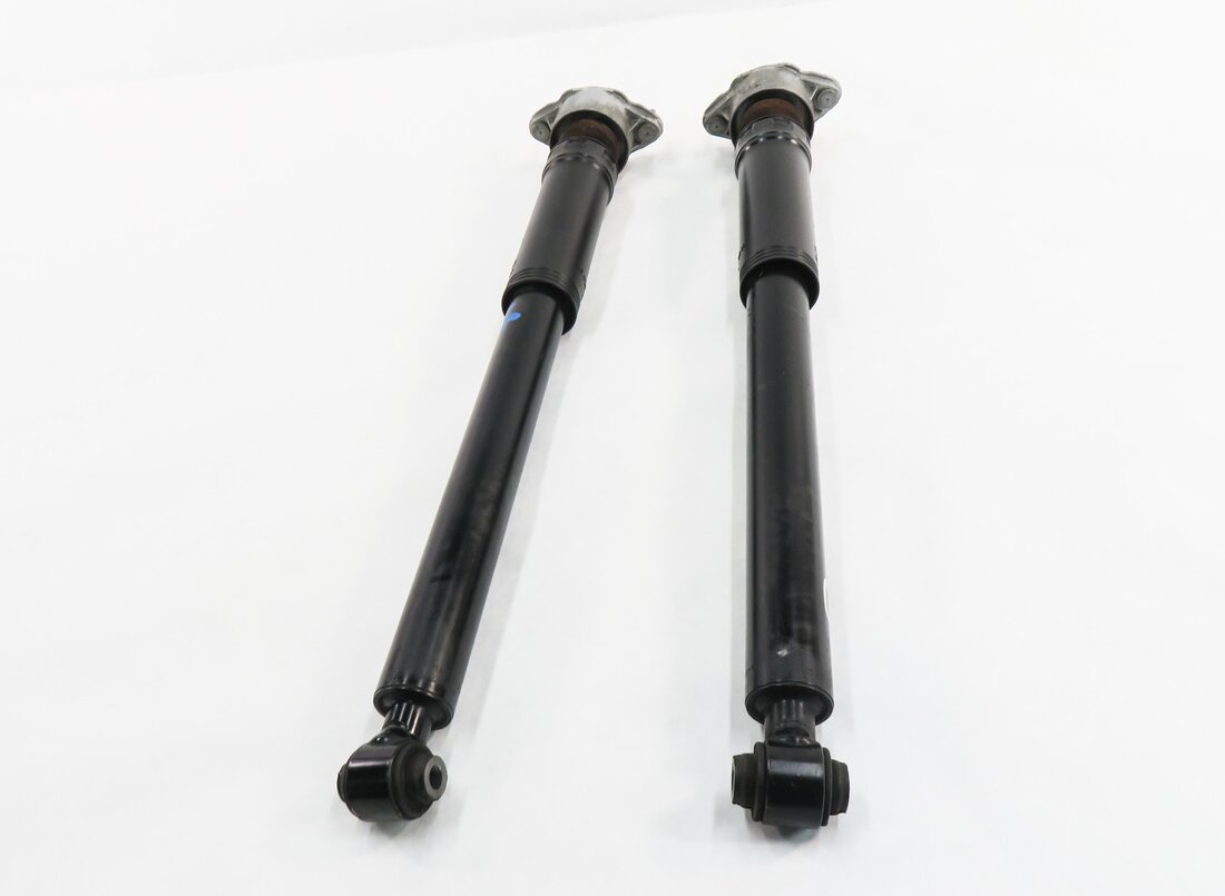 Thumbnail 2: 2013 MERCEDES C250 (W204) LEFT & RIGHT REAR SUSPENSION SHOCK STRUT SET-2