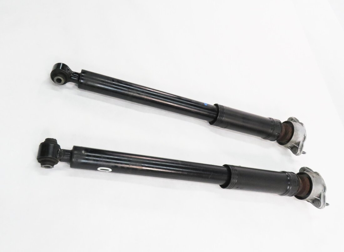 Thumbnail 3: 2013 MERCEDES C250 (W204) LEFT & RIGHT REAR SUSPENSION SHOCK STRUT SET-2