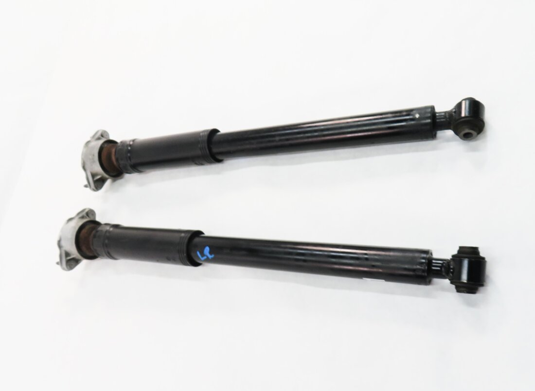 Thumbnail 4: 2013 MERCEDES C250 (W204) LEFT & RIGHT REAR SUSPENSION SHOCK STRUT SET-2