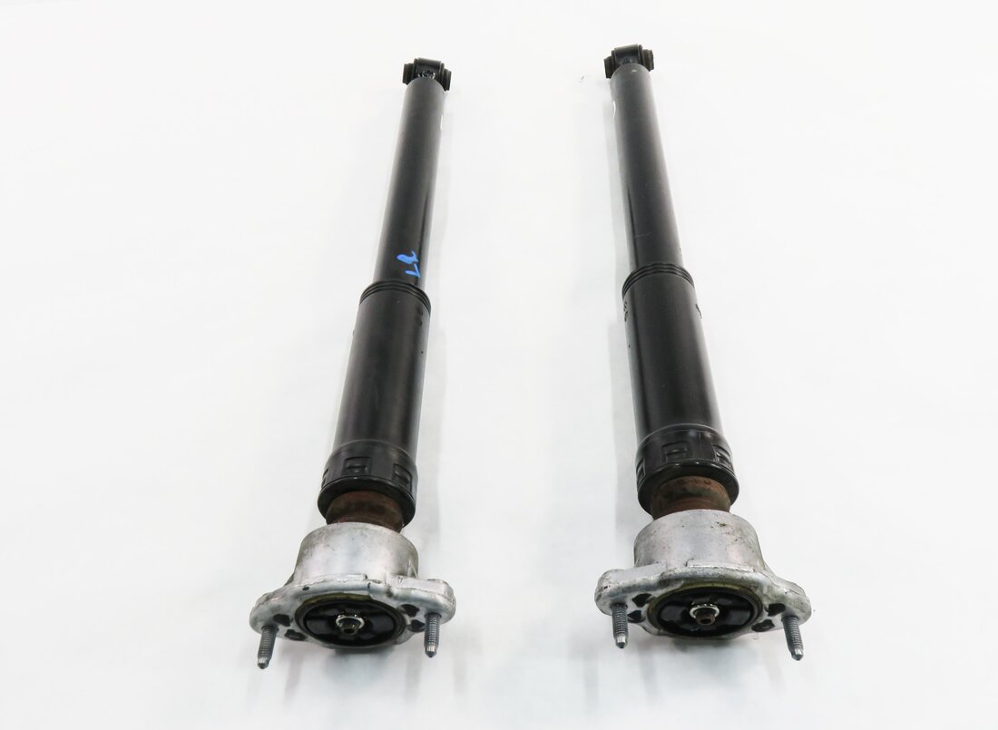Thumbnail 5: 2013 MERCEDES C250 (W204) LEFT & RIGHT REAR SUSPENSION SHOCK STRUT SET-2