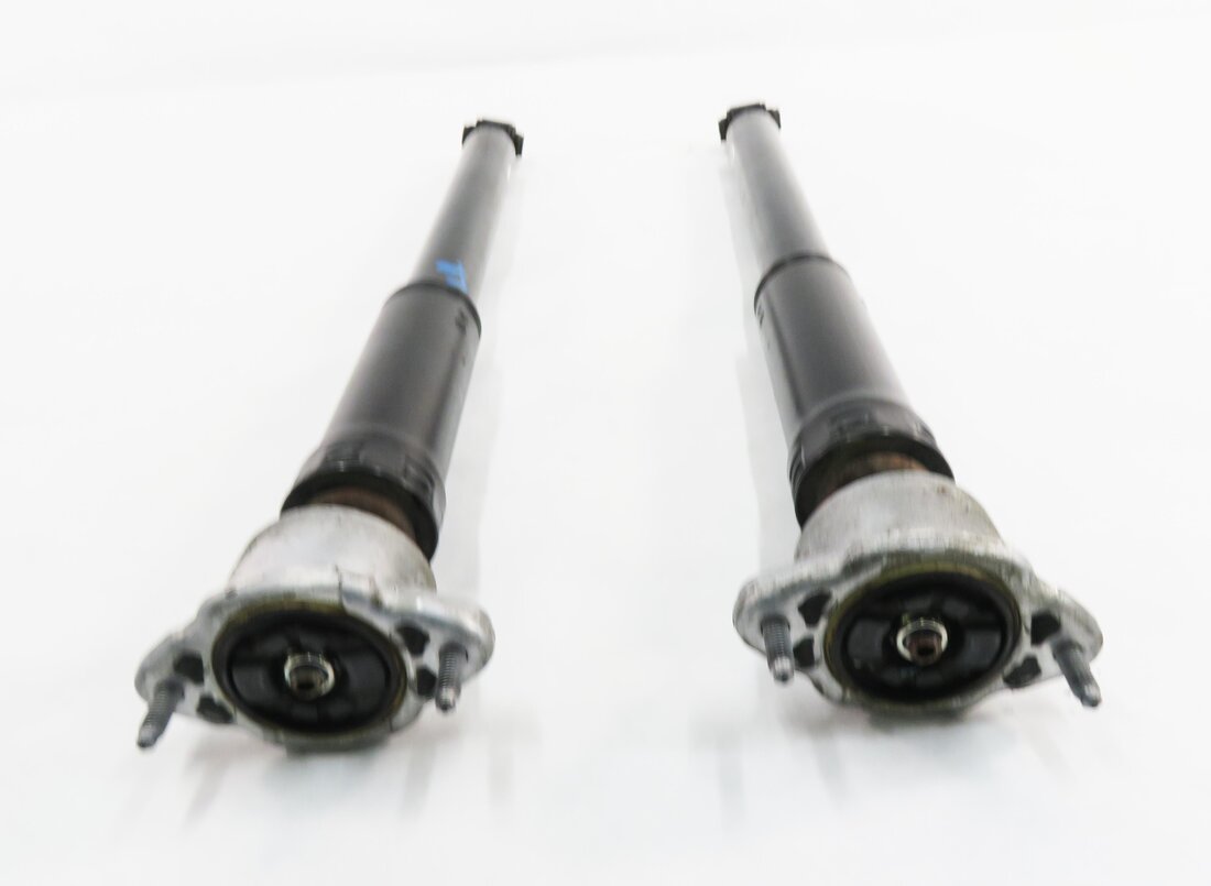 Thumbnail 6: 2013 MERCEDES C250 (W204) LEFT & RIGHT REAR SUSPENSION SHOCK STRUT SET-2