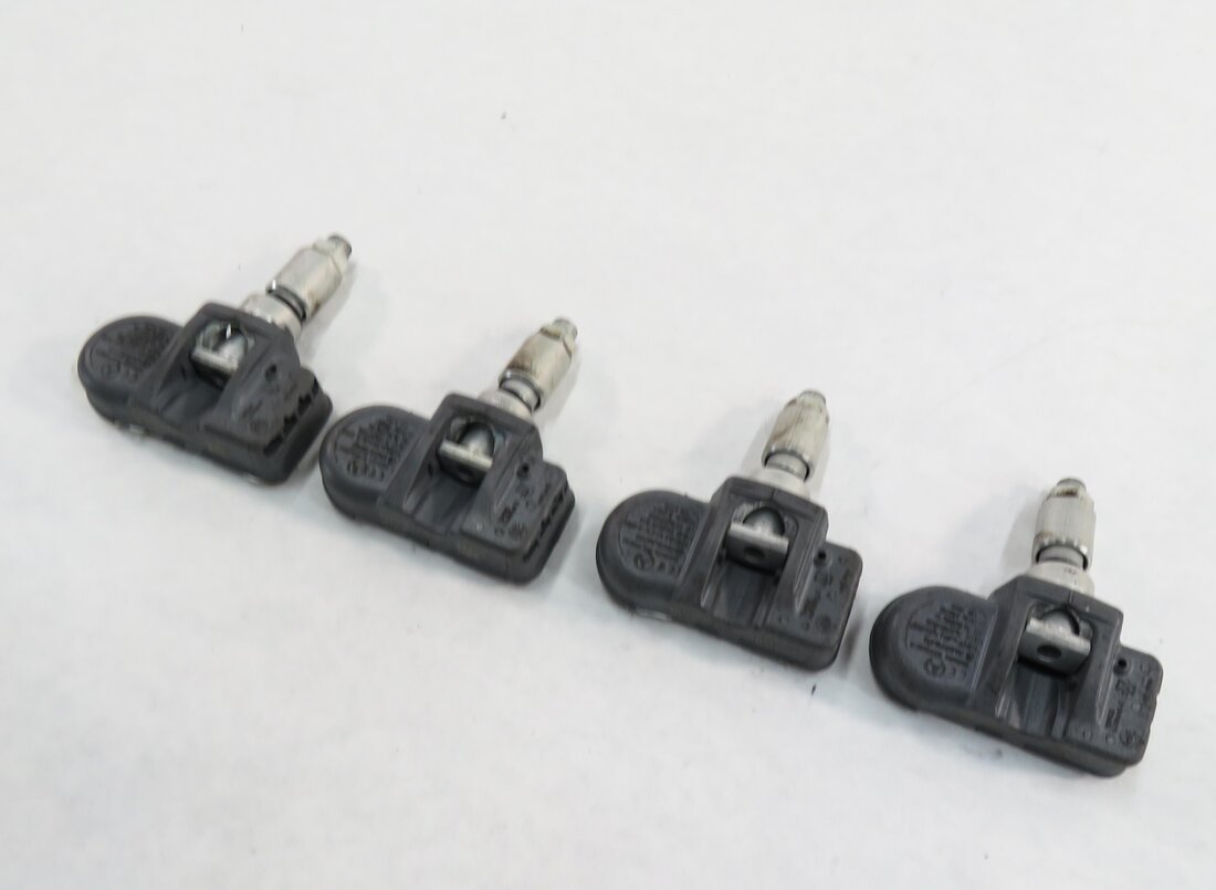 2013 MERCEDES C250 (W204) TPMS TIRE AIR PRESSURE SENSOR SET-4