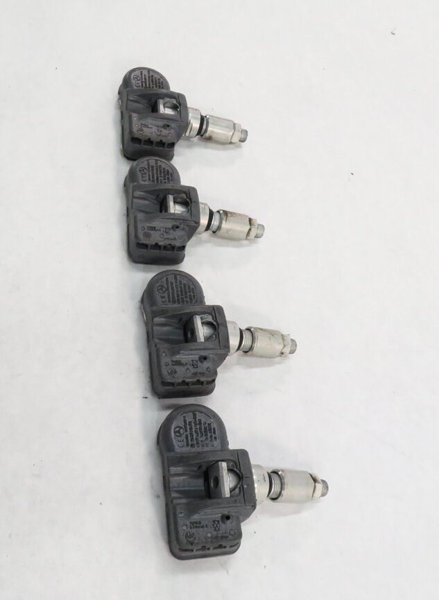 Thumbnail 4: 2013 MERCEDES C250 (W204) TPMS TIRE AIR PRESSURE SENSOR SET-4