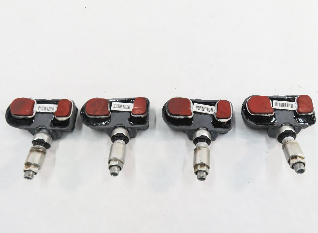Thumbnail 5: 2013 MERCEDES C250 (W204) TPMS TIRE AIR PRESSURE SENSOR SET-4
