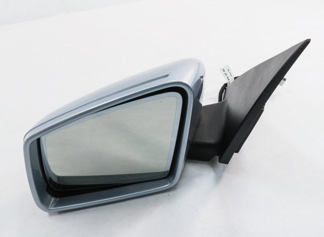 2012-2015 MERCEDES C250 (W204) LEFT HEATED MEMORY AUTODIM DOOR MIRROR (SILVER)