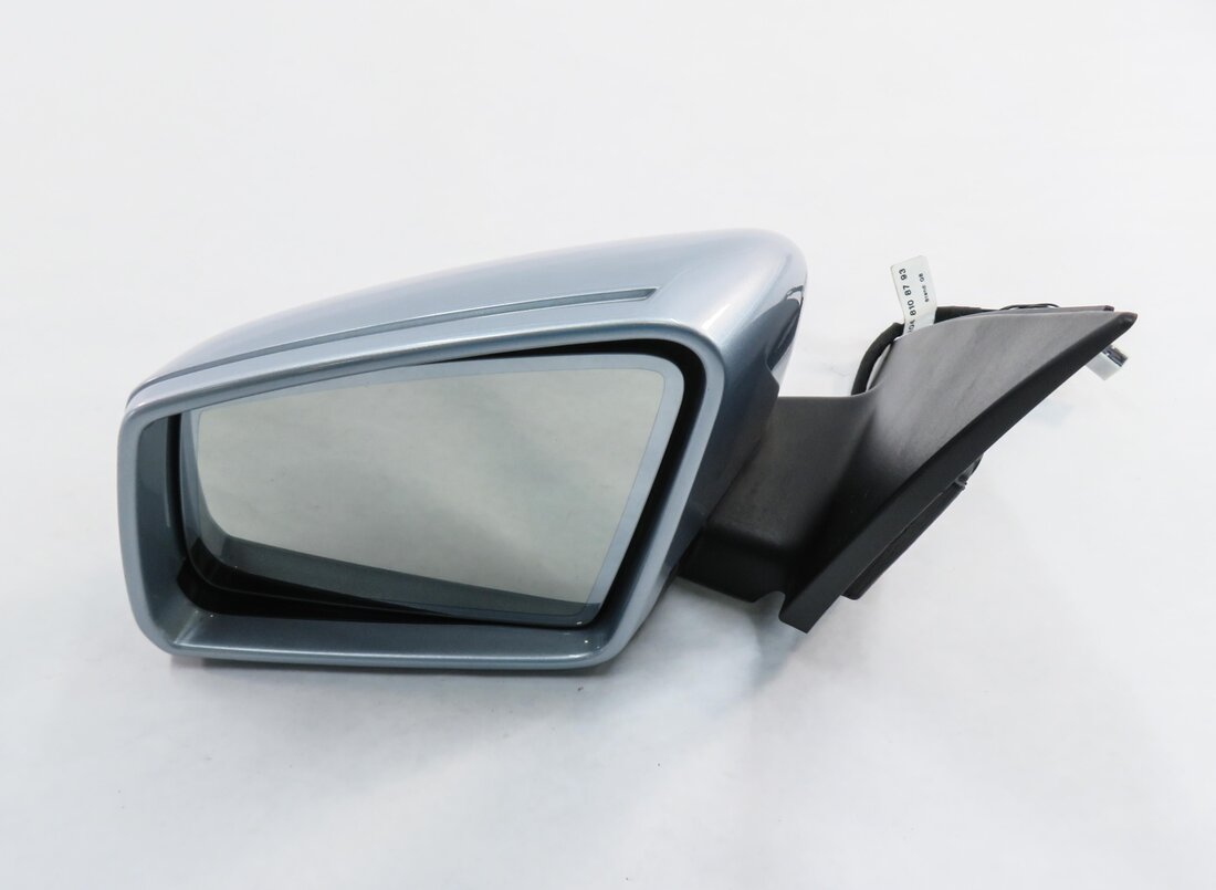 Thumbnail 3: 2012-2015 MERCEDES C250 (W204) LEFT HEATED MEMORY AUTODIM DOOR MIRROR (SILVER)