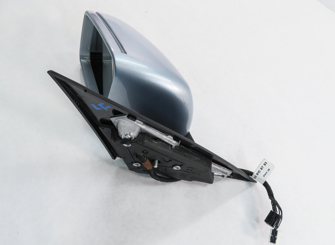Thumbnail 4: 2012-2015 MERCEDES C250 (W204) LEFT HEATED MEMORY AUTODIM DOOR MIRROR (SILVER)