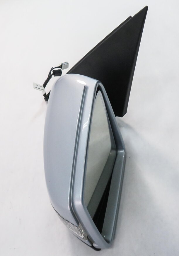 Thumbnail 5: 2012-2015 MERCEDES C250 (W204) LEFT HEATED MEMORY AUTODIM DOOR MIRROR (SILVER)