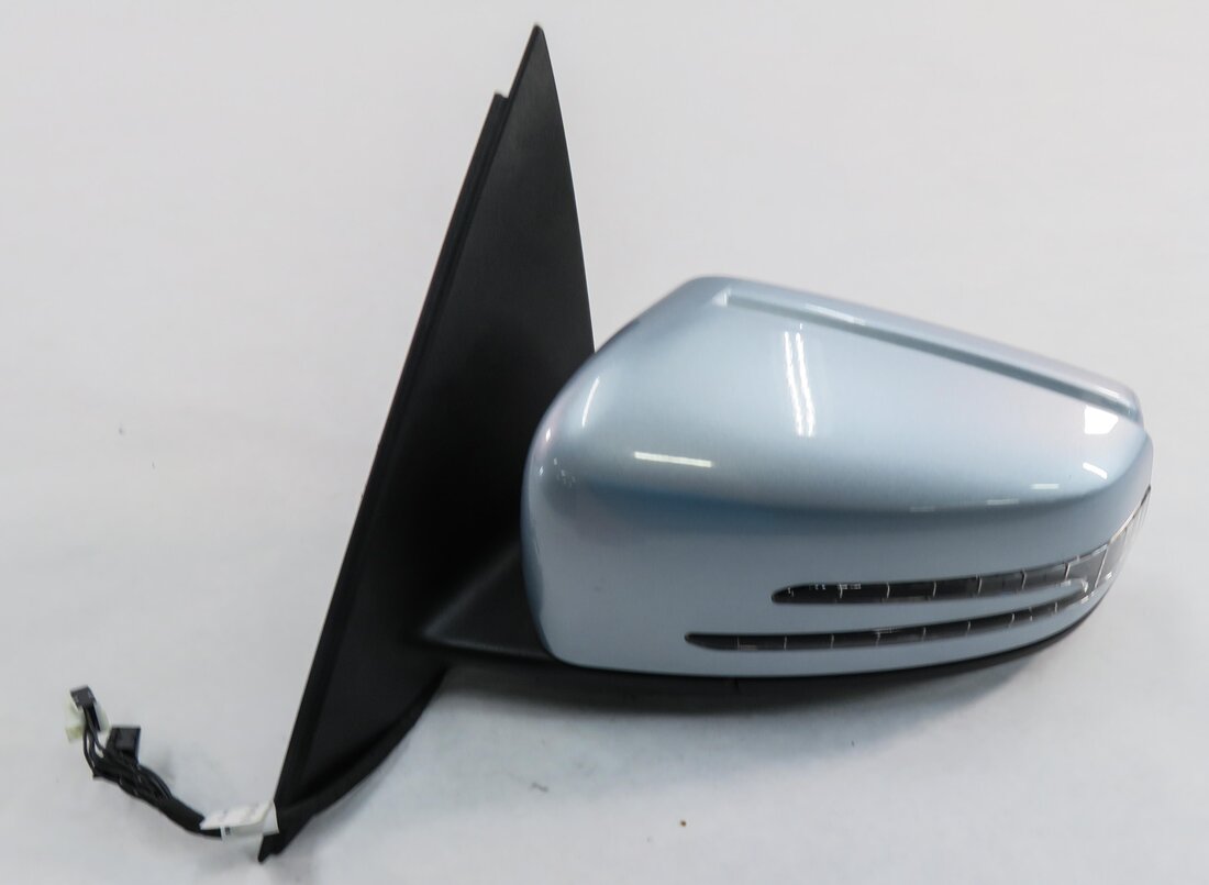 Thumbnail 6: 2012-2015 MERCEDES C250 (W204) LEFT HEATED MEMORY AUTODIM DOOR MIRROR (SILVER)