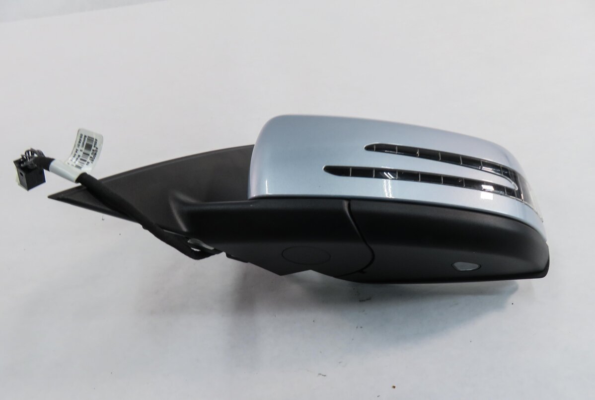 Thumbnail 7: 2012-2015 MERCEDES C250 (W204) LEFT HEATED MEMORY AUTODIM DOOR MIRROR (SILVER)