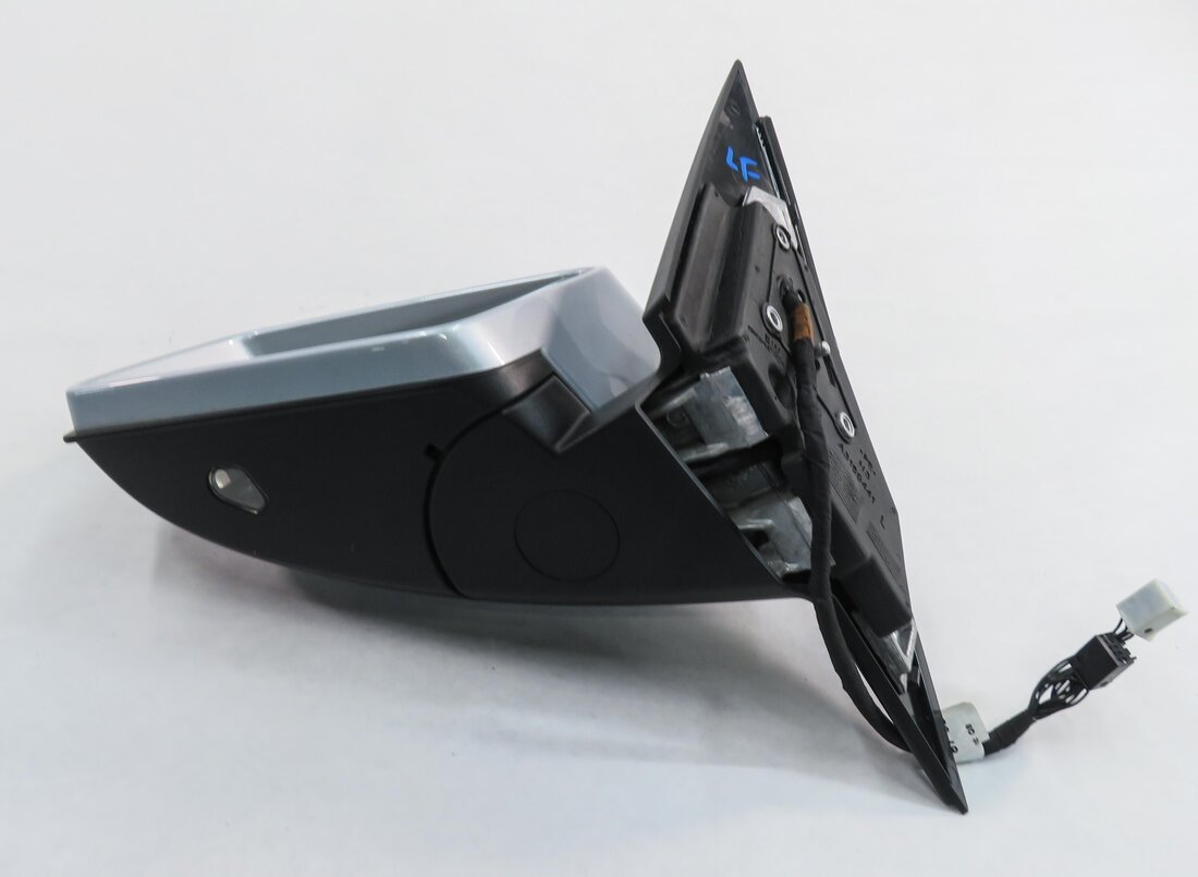 Thumbnail 8: 2012-2015 MERCEDES C250 (W204) LEFT HEATED MEMORY AUTODIM DOOR MIRROR (SILVER)