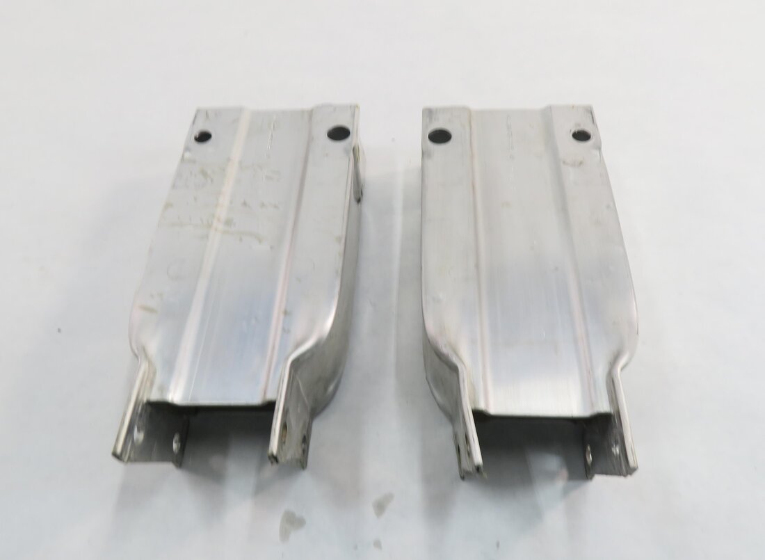 Thumbnail 6: 2013 MERCEDES C250 (W204) FRONT LEFT & RIGHT BUMPER REINFORCEMENT BRACKET SET-2
