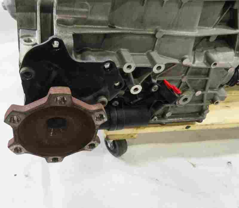 Thumbnail 6: 14-17 AUDI S4 S5 (B8 8K 8T) PWW DCT DUAL CLUTCH TRANSMISSION ASSEMBLY (104k)