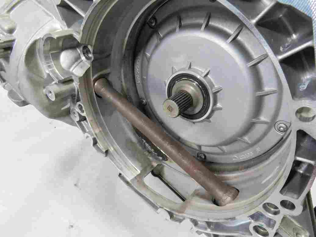 Thumbnail 7: 14-17 AUDI S4 S5 (B8 8K 8T) PWW DCT DUAL CLUTCH TRANSMISSION ASSEMBLY (104k)
