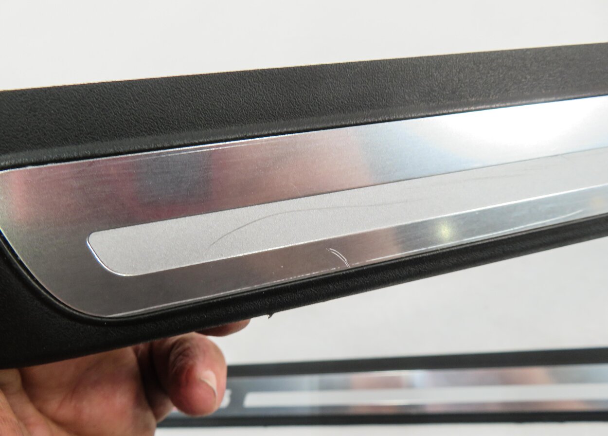 Thumbnail 10: 2014 AUDI S5 (B8 8T) COUPE - DOOR SILL SCUFF PANEL TRIM SET-2