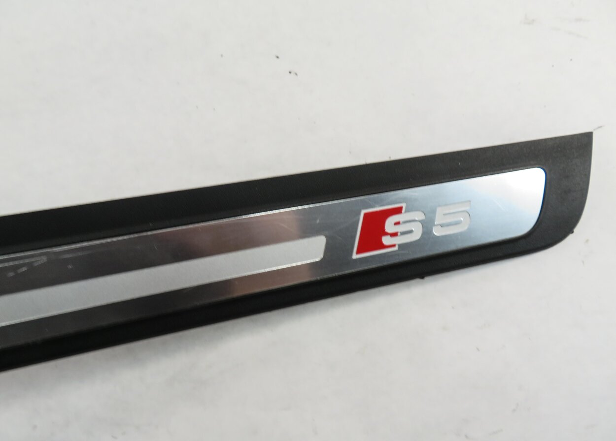 Thumbnail 12: 2014 AUDI S5 (B8 8T) COUPE - DOOR SILL SCUFF PANEL TRIM SET-2