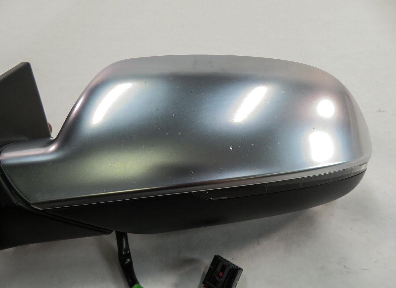 Thumbnail 12: 09-14 AUDI A5 S5 (B8 8T) COUPE - LEFT HEATED MEM AUTODIM DOOR MIRROR (ALUMINUM)