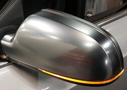 Thumbnail 2: 09-14 AUDI A5 S5 (B8 8T) COUPE - LEFT HEATED MEM AUTODIM DOOR MIRROR (ALUMINUM)