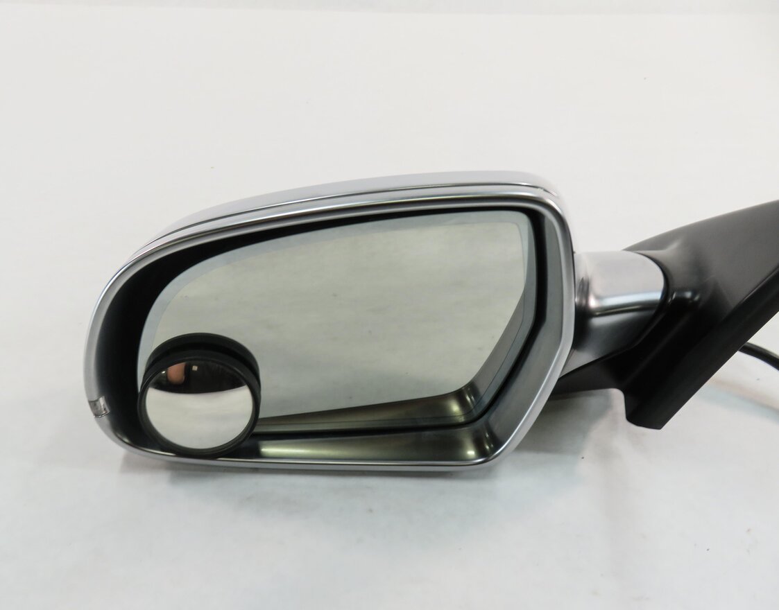 Thumbnail 3: 09-14 AUDI A5 S5 (B8 8T) COUPE - LEFT HEATED MEM AUTODIM DOOR MIRROR (ALUMINUM)