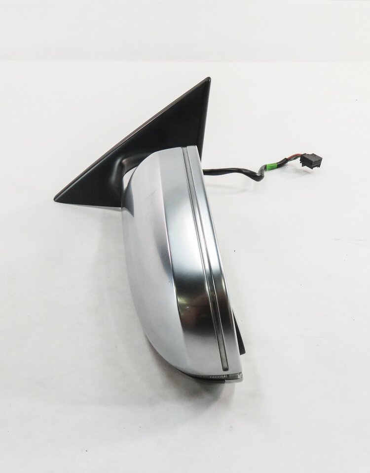 Thumbnail 4: 09-14 AUDI A5 S5 (B8 8T) COUPE - LEFT HEATED MEM AUTODIM DOOR MIRROR (ALUMINUM)