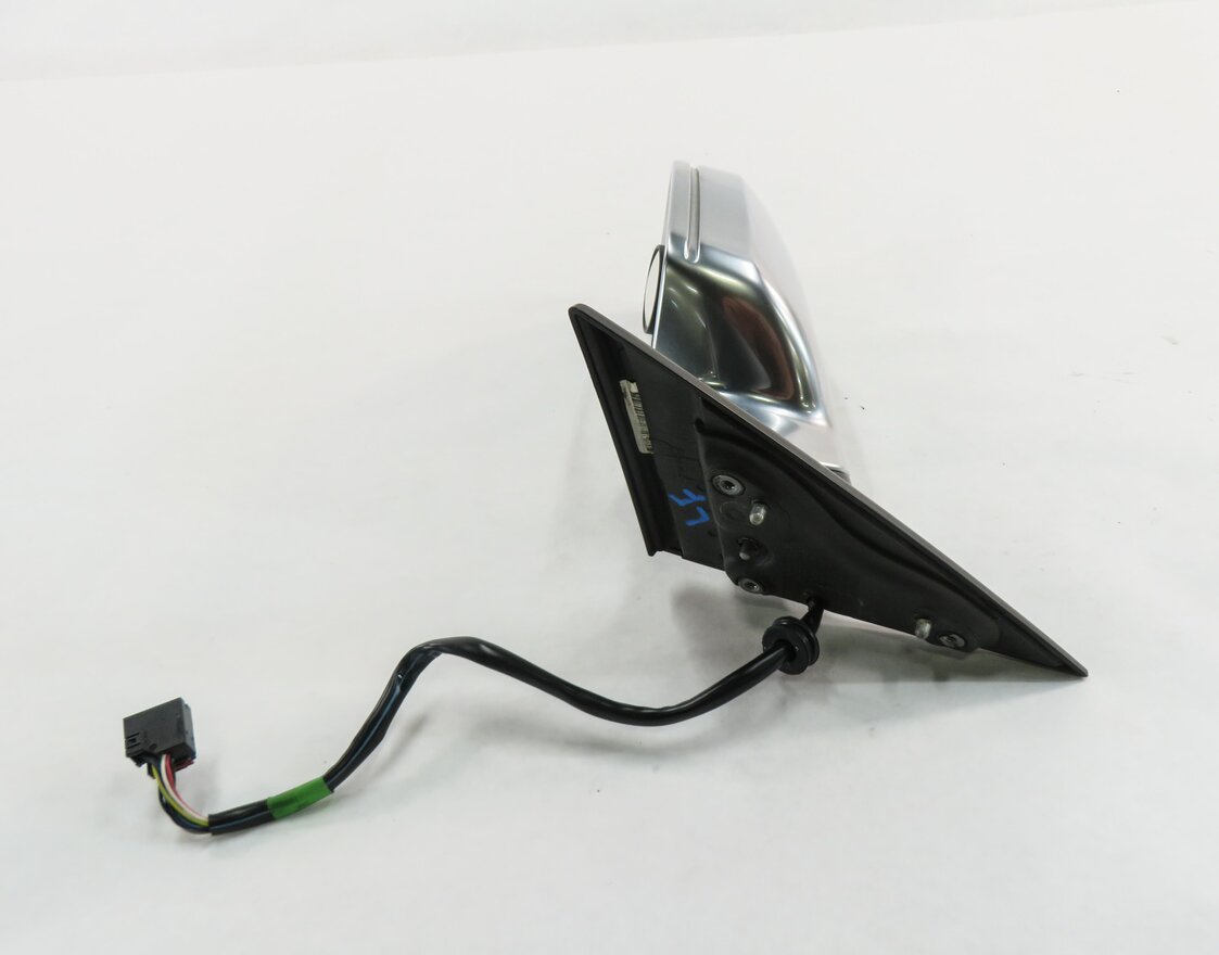 Thumbnail 6: 09-14 AUDI A5 S5 (B8 8T) COUPE - LEFT HEATED MEM AUTODIM DOOR MIRROR (ALUMINUM)