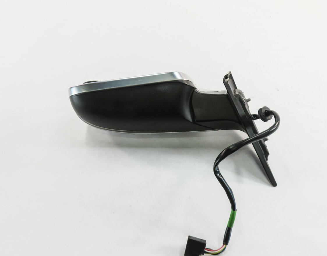 Thumbnail 7: 09-14 AUDI A5 S5 (B8 8T) COUPE - LEFT HEATED MEM AUTODIM DOOR MIRROR (ALUMINUM)