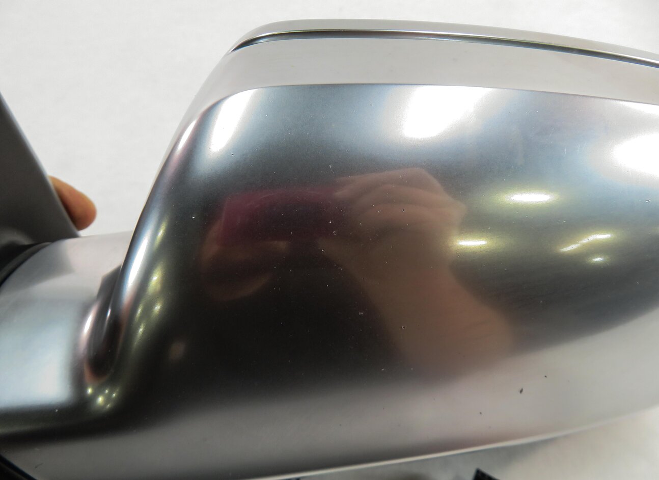 Thumbnail 9: 09-14 AUDI A5 S5 (B8 8T) COUPE - LEFT HEATED MEM AUTODIM DOOR MIRROR (ALUMINUM)